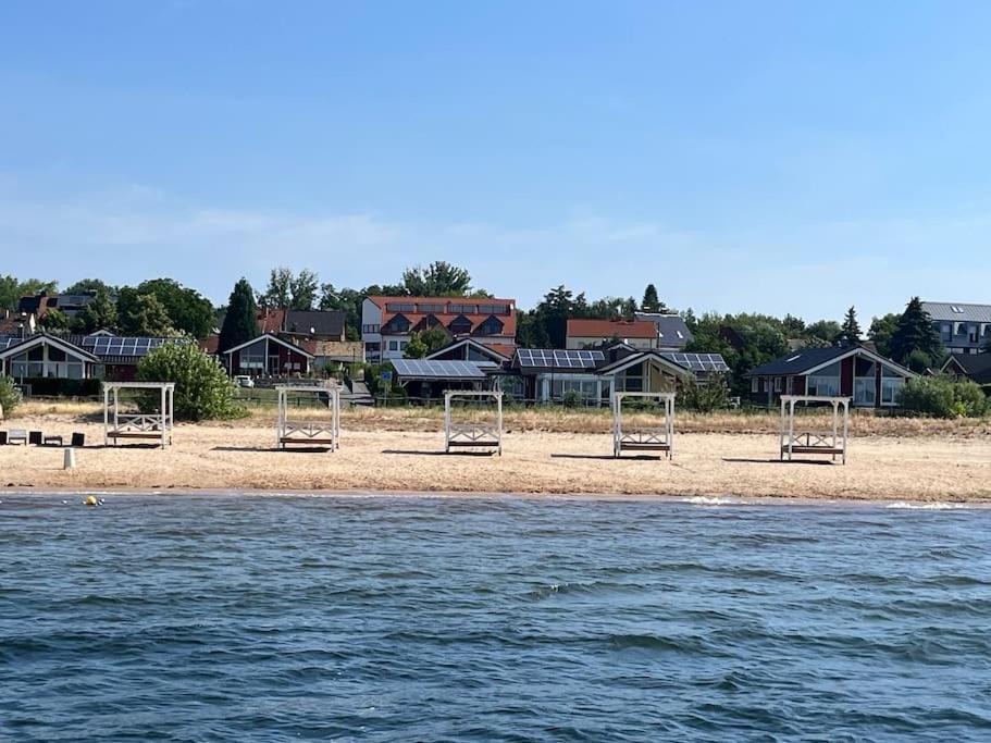 Haus Bernsteinsee Mit Goitzsche-Schnuppersegeln Friedersdorf  Exterior photo